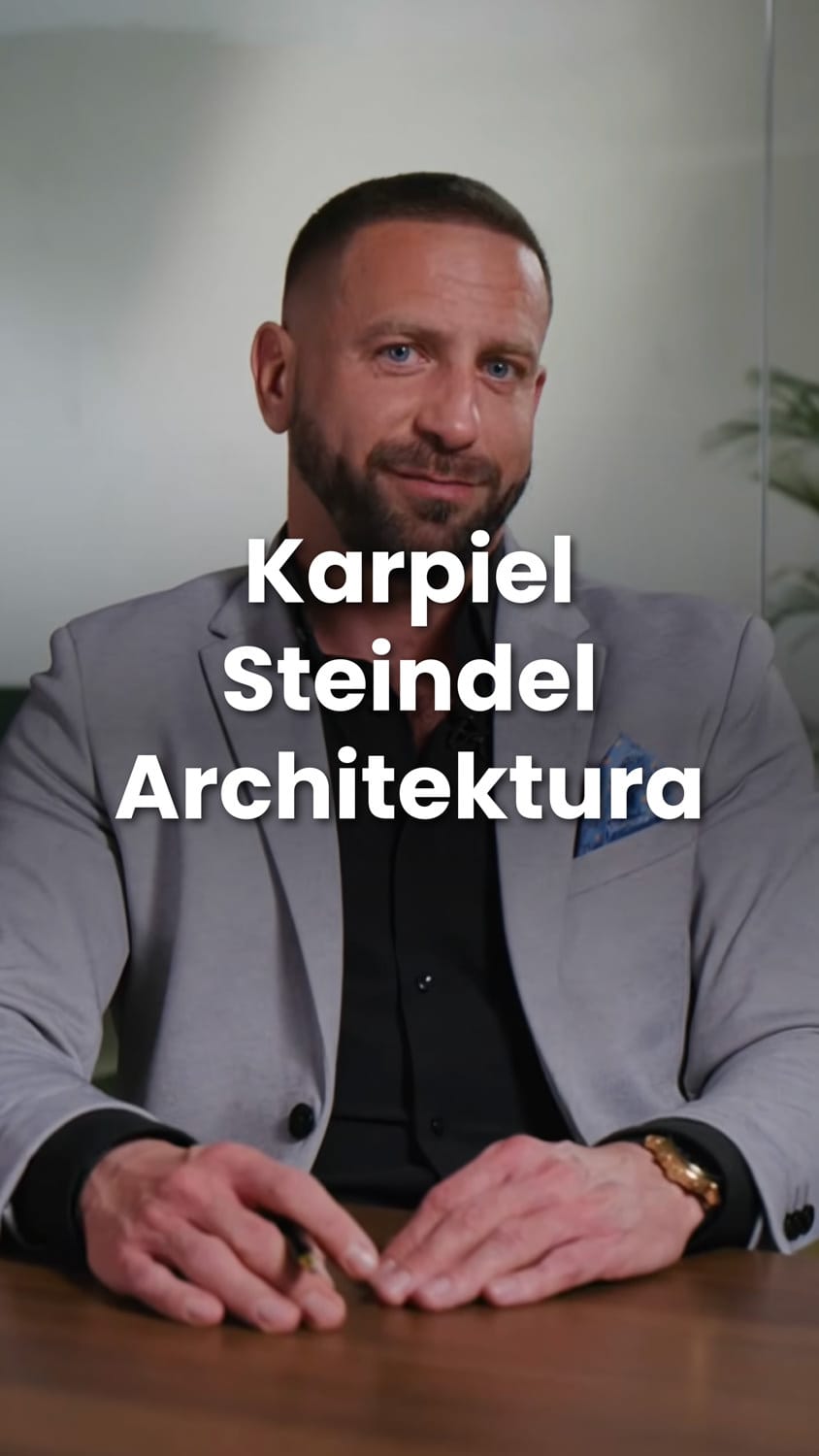 Steindel - odradziłem klientowi widok na Giewont