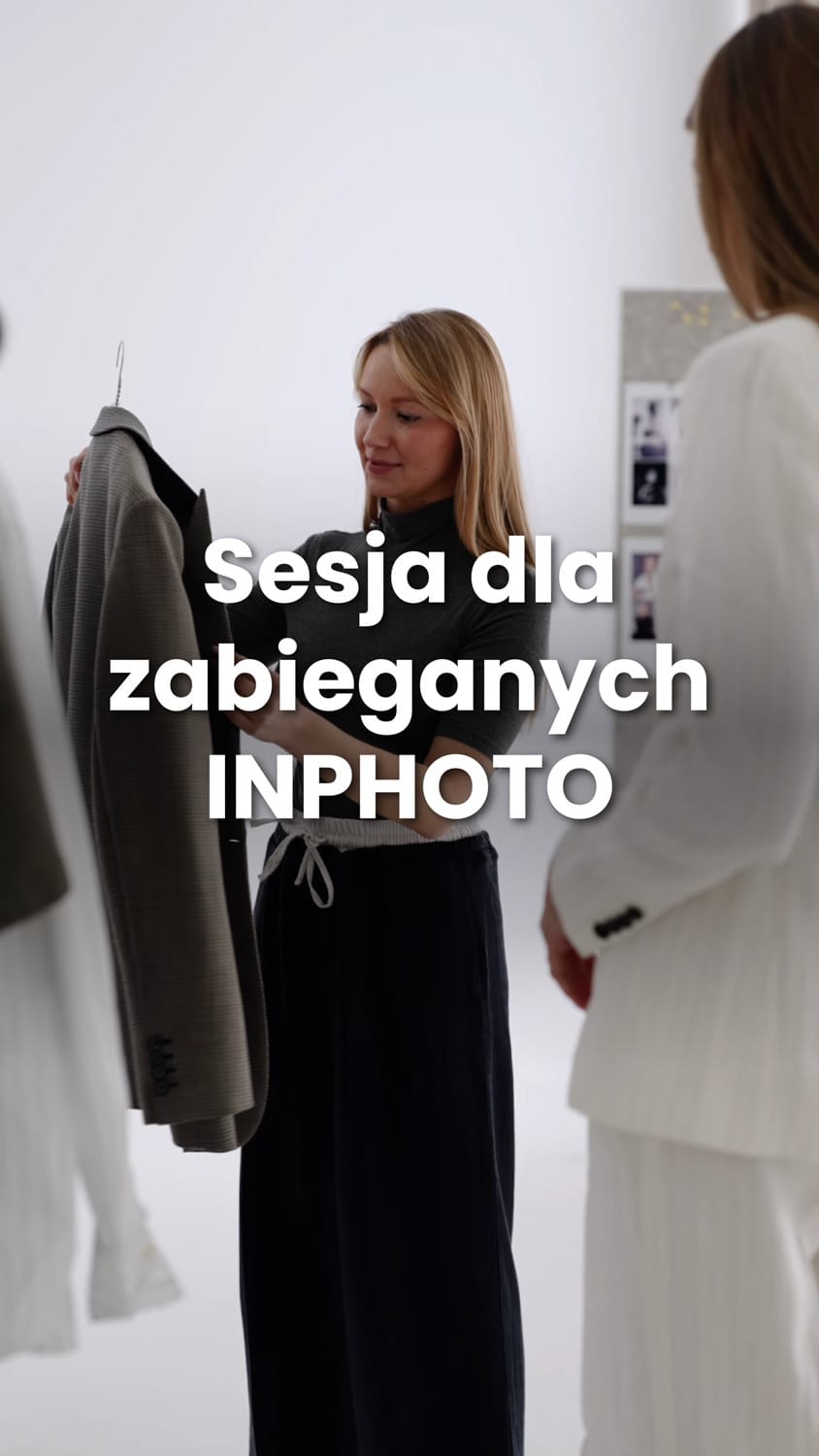 Zdjęcia portretowe dla zabieganych