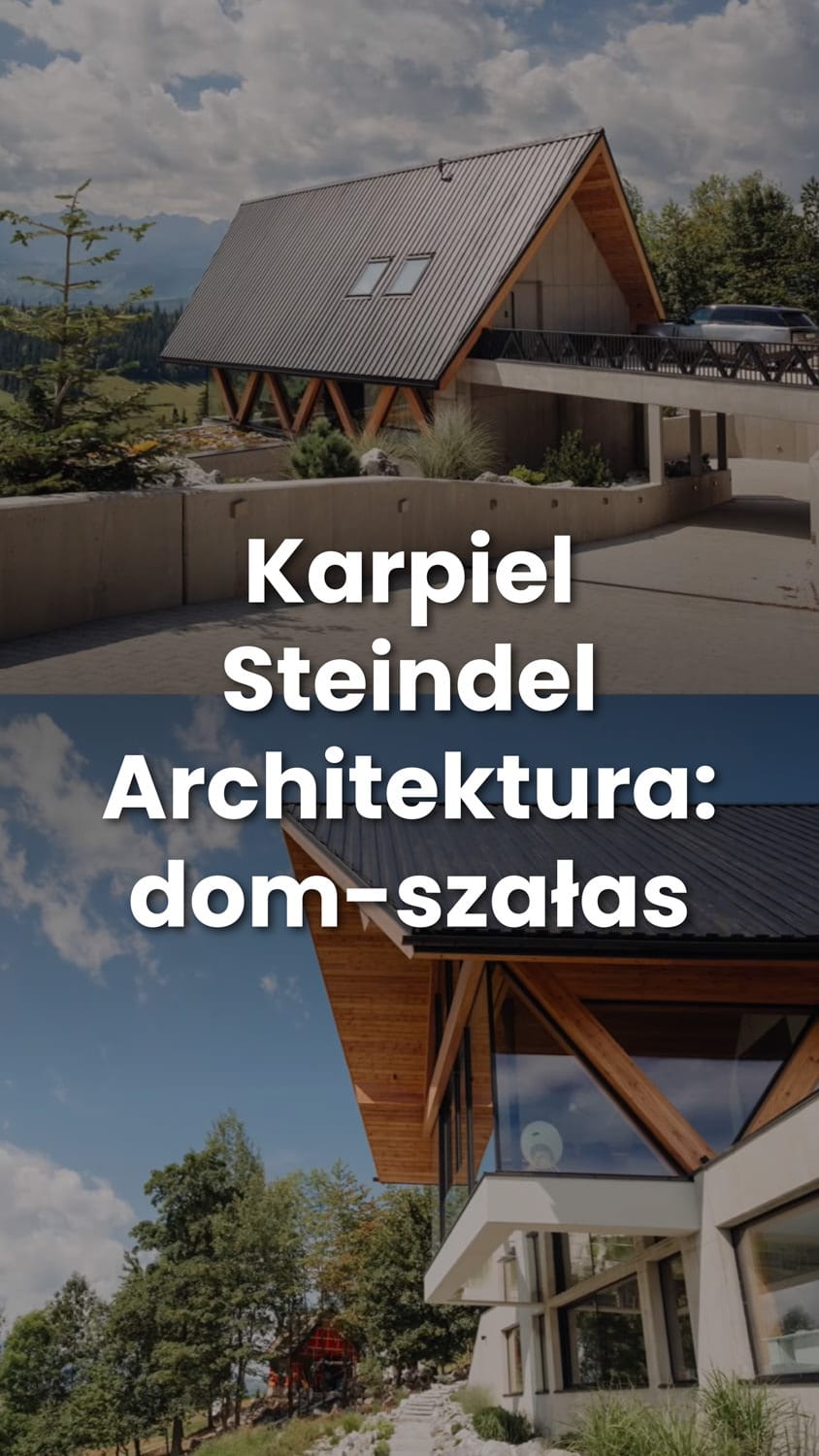 Karpiel Steindel szałas
