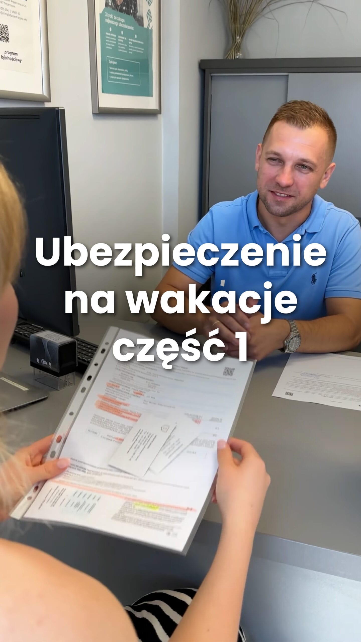 Darek ubezpieczenie na wakacje 1