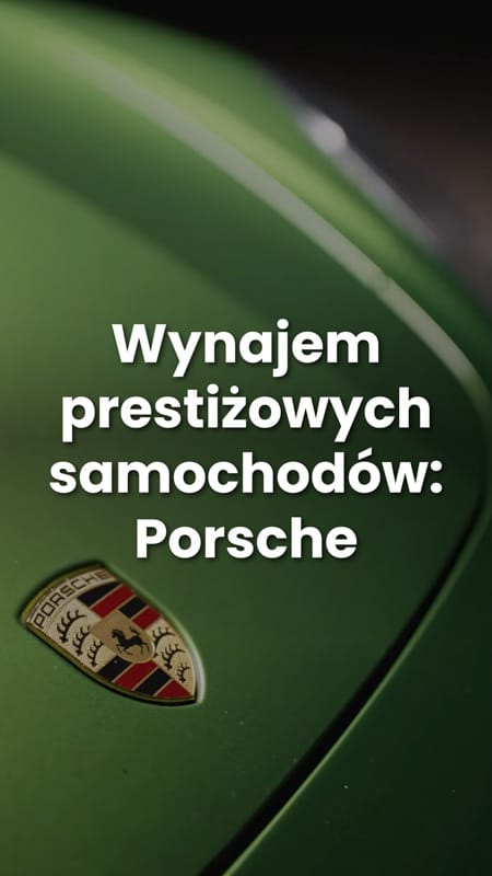 Prestige Voyage Porsche
